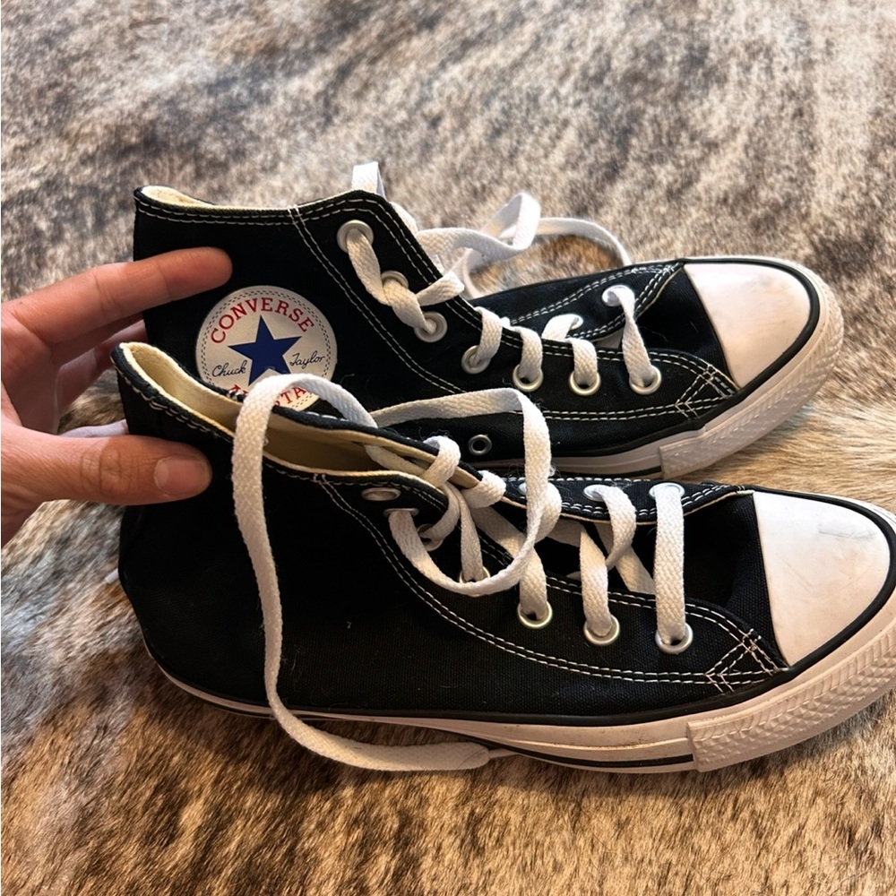 Converse High Tops - image 1